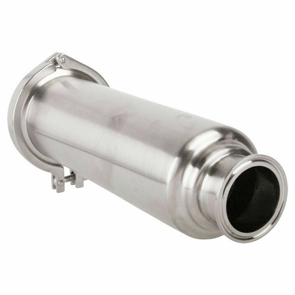 3/4''-3'' Sanitary Tri-Clamp Filter Straight Strainer SS304 with 100 Mesh
