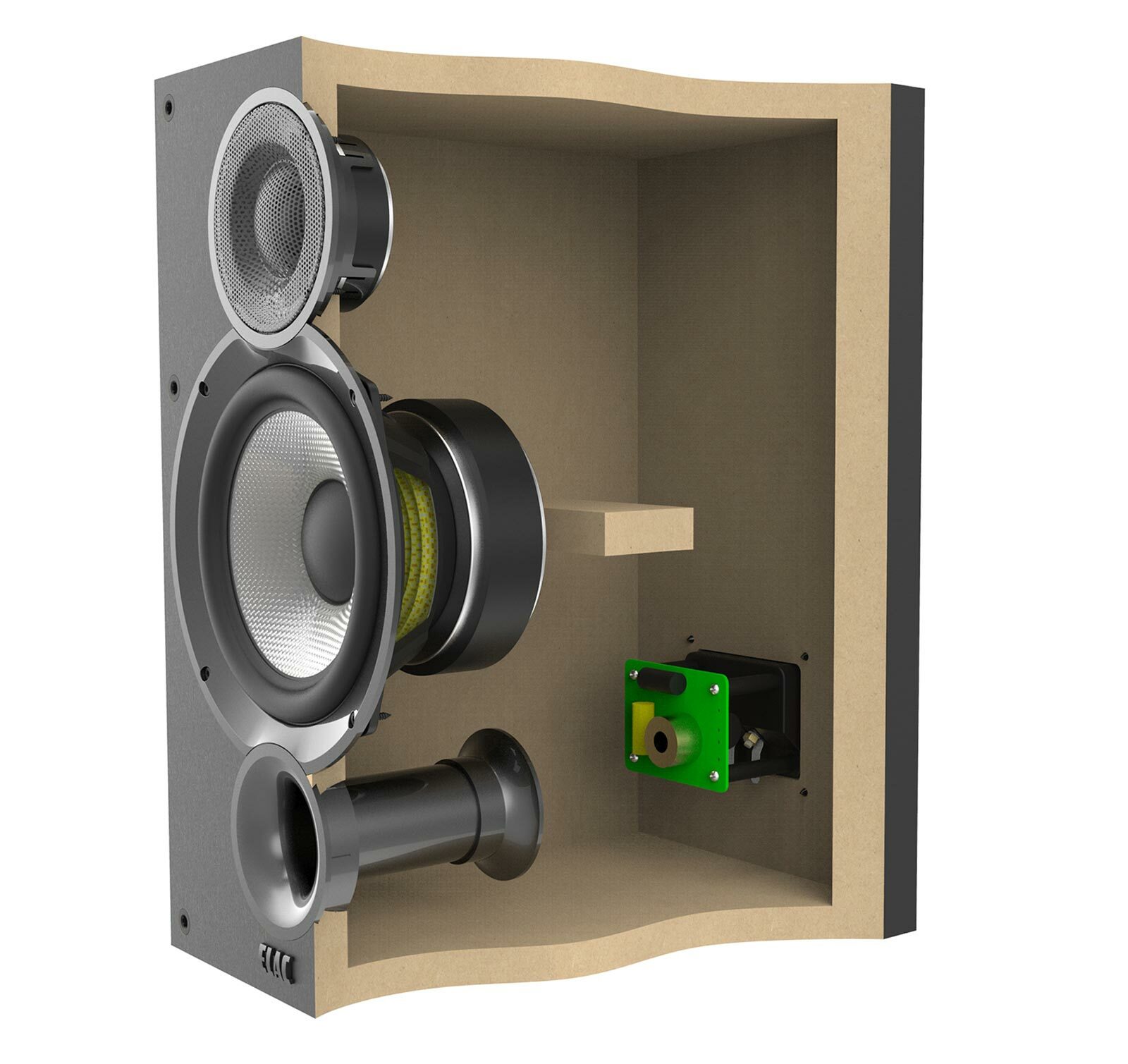 Elac Debut 2.0 B5.2 (Pr.) Black Bookshelf Speakers