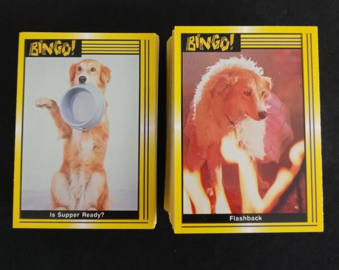 1991 Pacific Bingo the movie Trading Card (Pick Your Card)