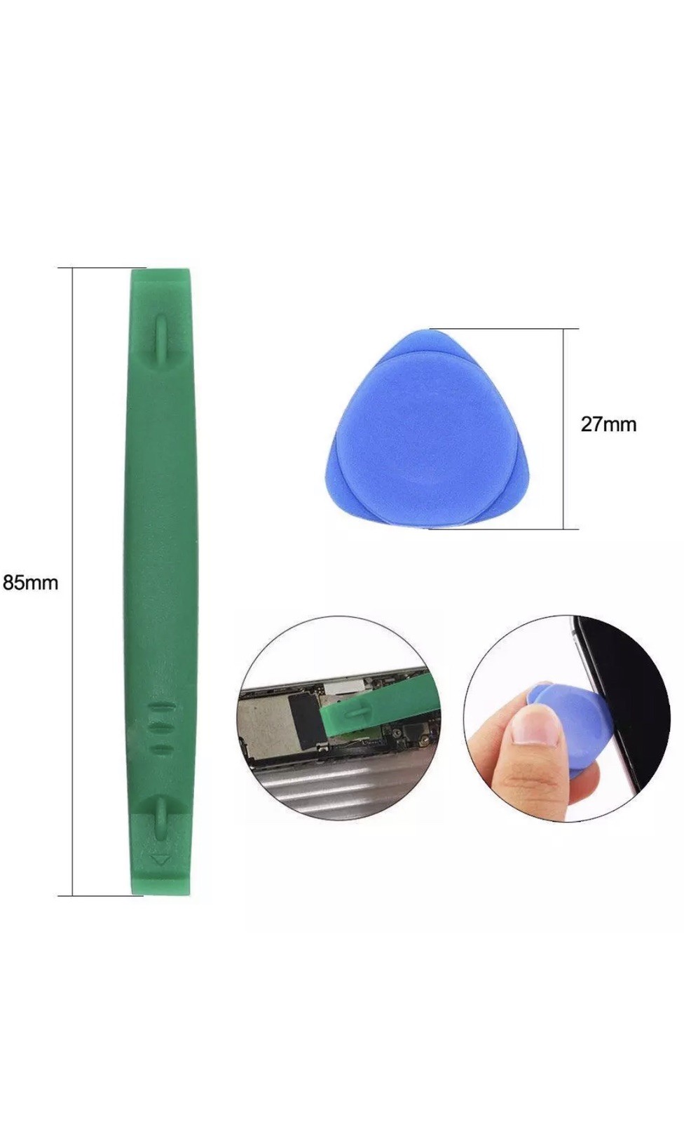 E.Durable Triwing Screwdriver Nut Driver Set Repair Tool Kit for Nintendo switch