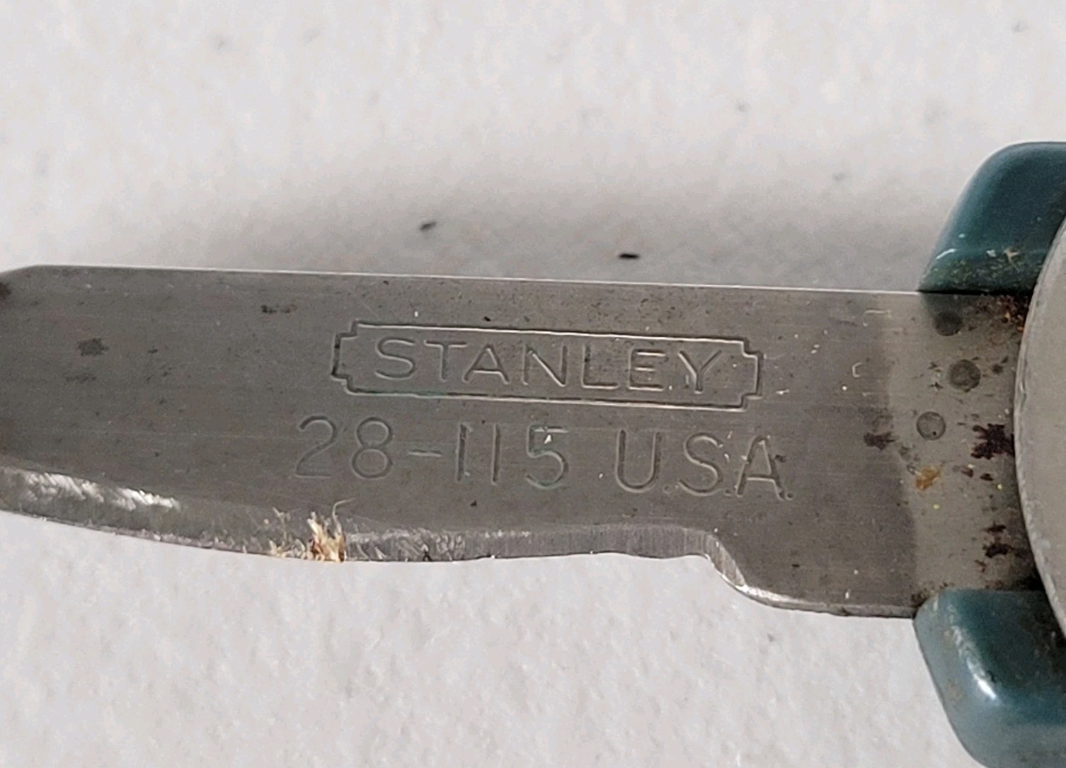 Vintage Stanley 10-059 Folding Pocket Utility Knife Made in USA