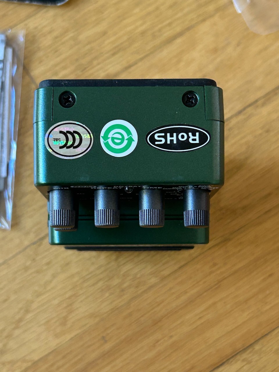 DOA Behringer EM600 Echo Machine Delay (Echo Park clone) for parts or repair