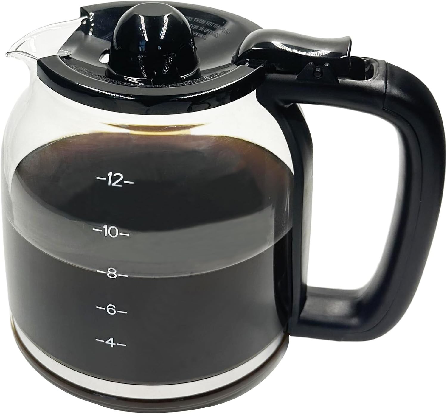 12 CUP Replacement Carafe Pot ONLY Compatible with Ninja Coffee Maker