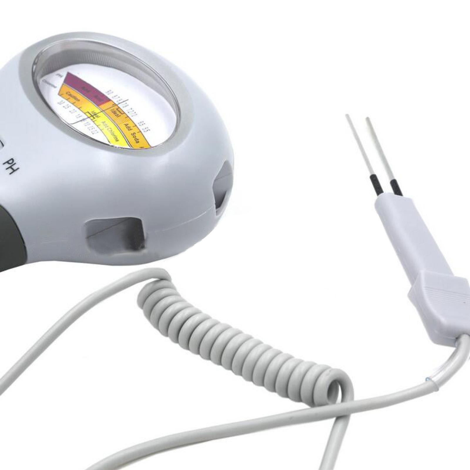 Swimming Pool Digital Water Quality Monitor PH/CL2 Chlorine Tester with Probe G