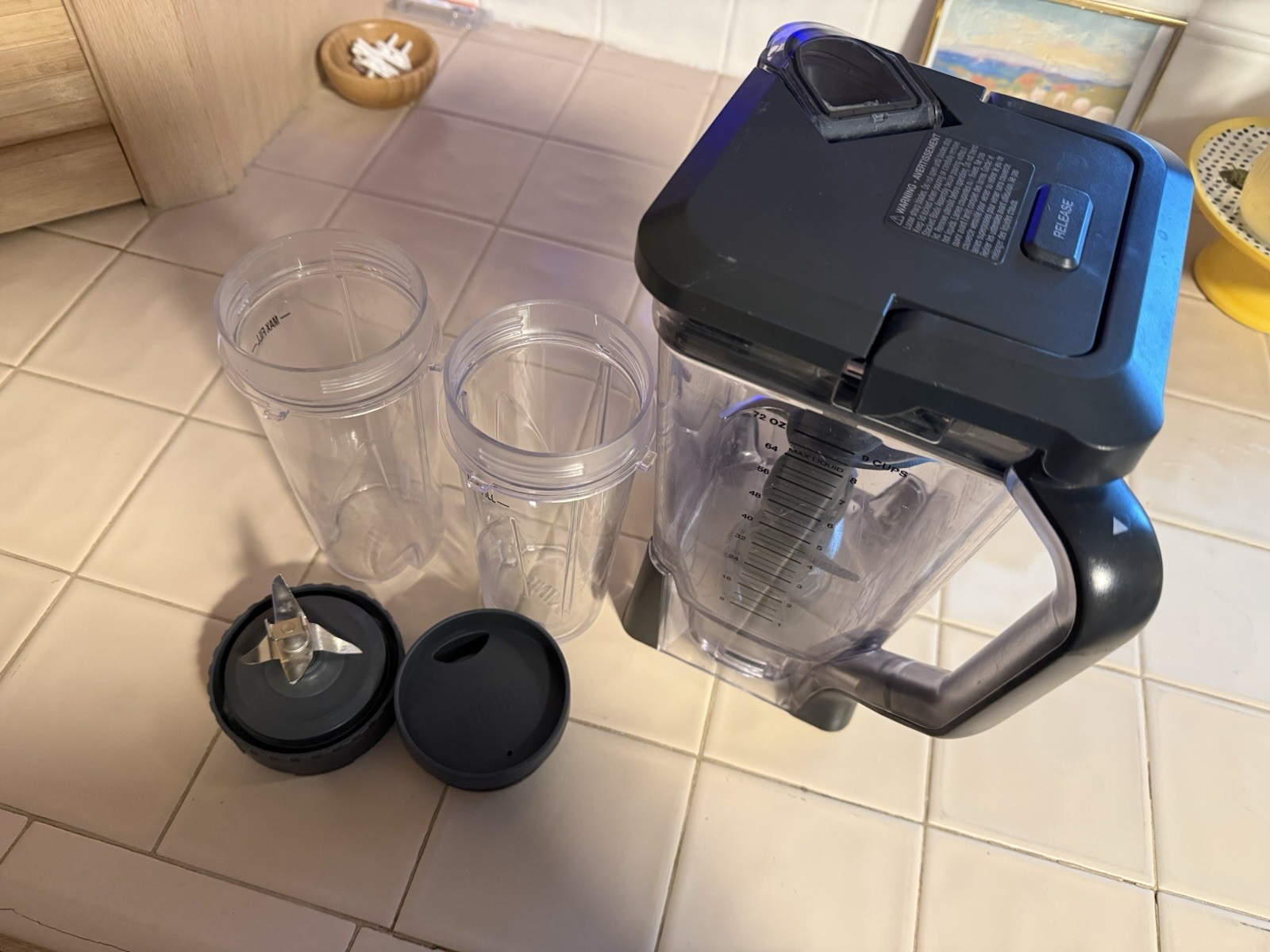 Ninja Professional Blender/nutri Ninja Cup
