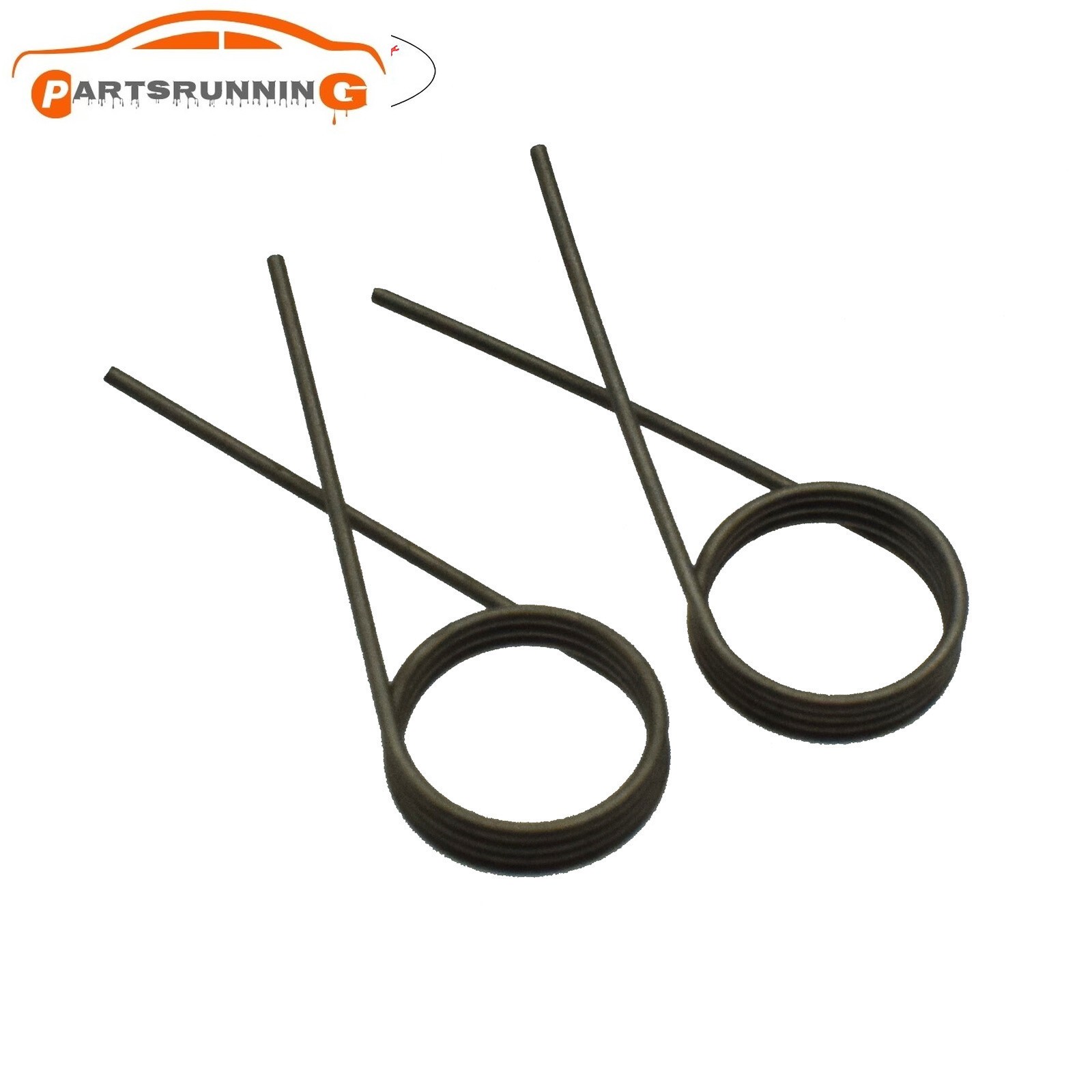 2X Torsion Spring For Gearshift Steptronic For 16-19 BMW X1 13-19 Mini Cooper
