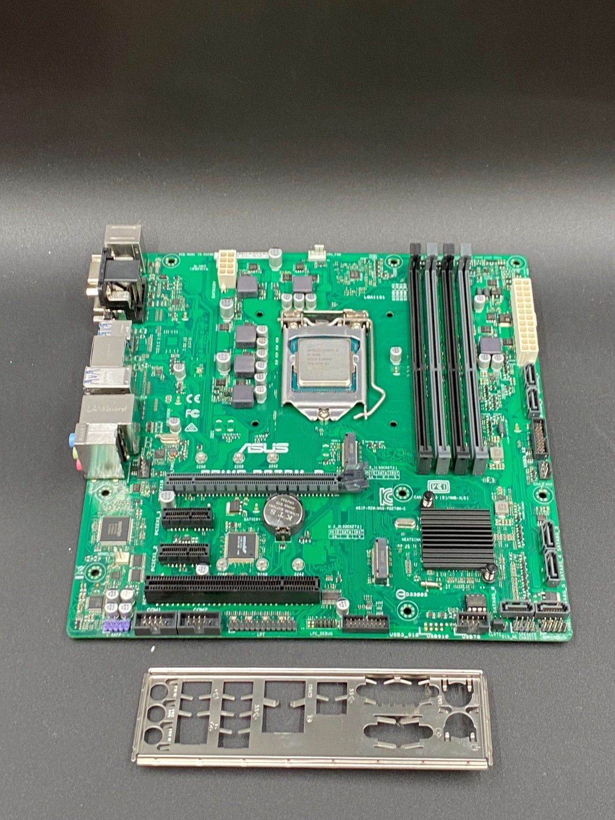 ASUS PRIME Q270M-C mATX MOTHERBOARD LGA1151 DDR4 RAM M.2 SATA+INTEL  i5-7500 CPU