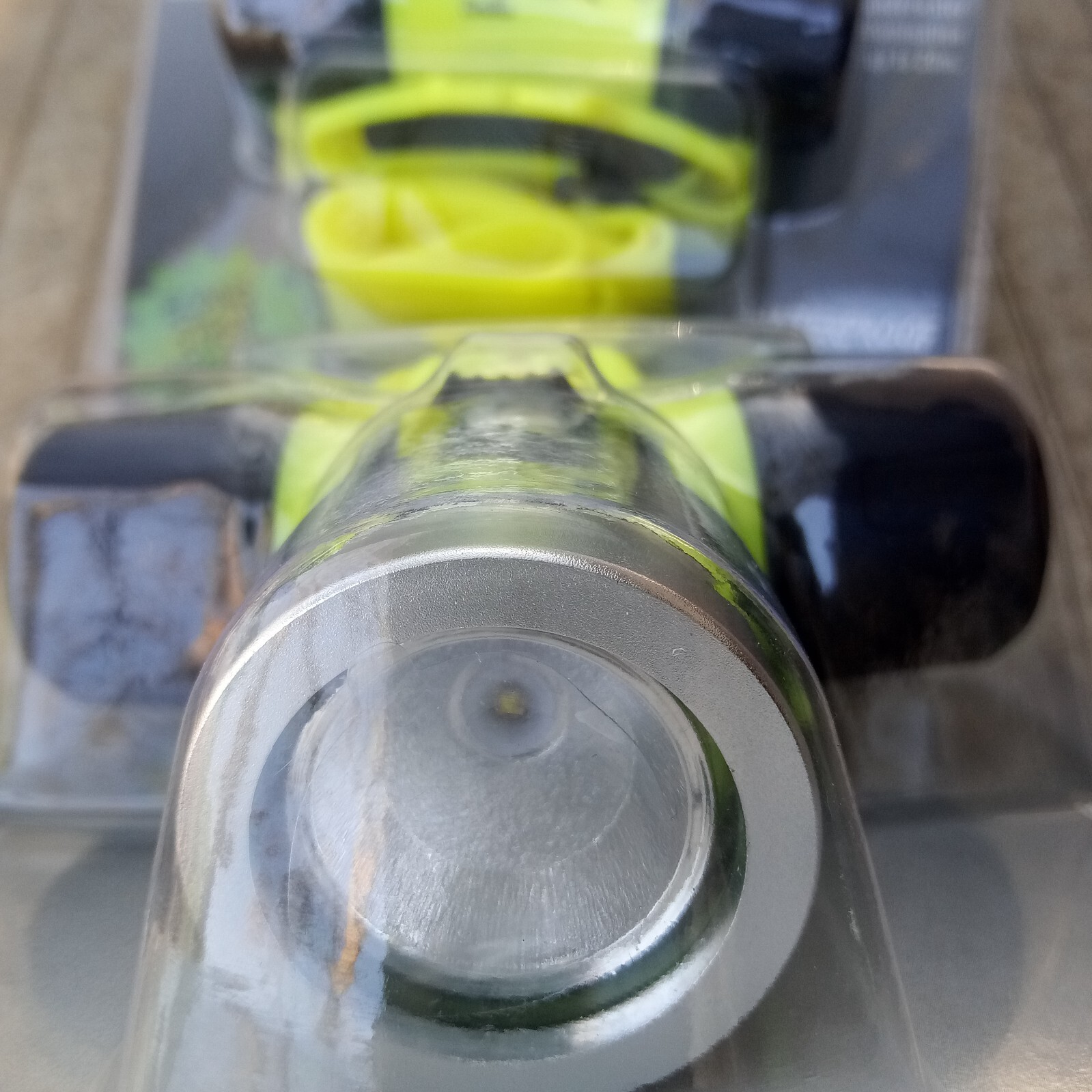 Diving Headlight LED 100m Waterproof Flashlight Torch Light NOS. x2.