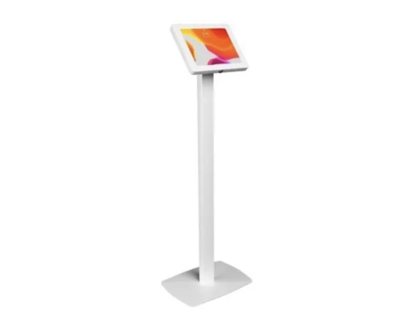 Premium Thin Profile Floor stand with Security Enclosure for 10.2-inch iPad [7th