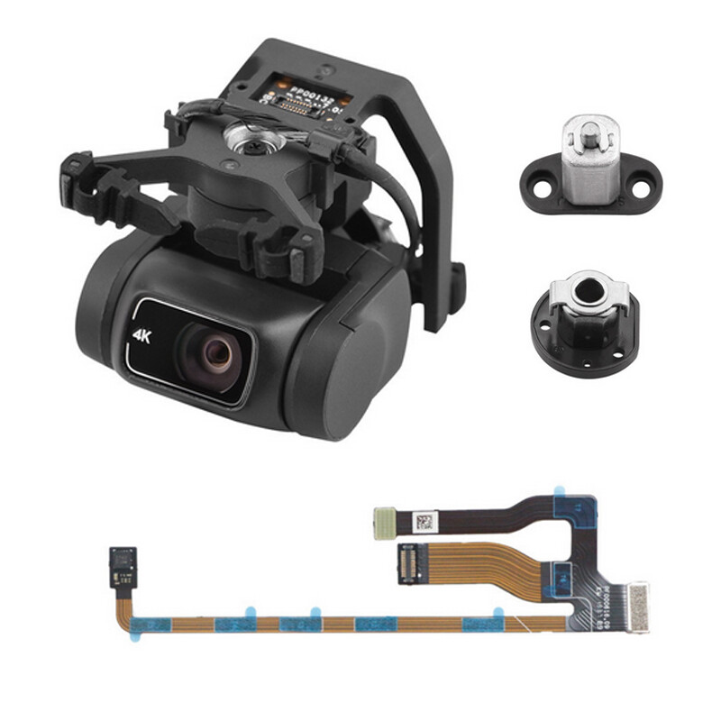 Original for DJI Mini 2 SE/Mini 4K Gimbal Camera Assembly / Arm Shaft Axis/Cable