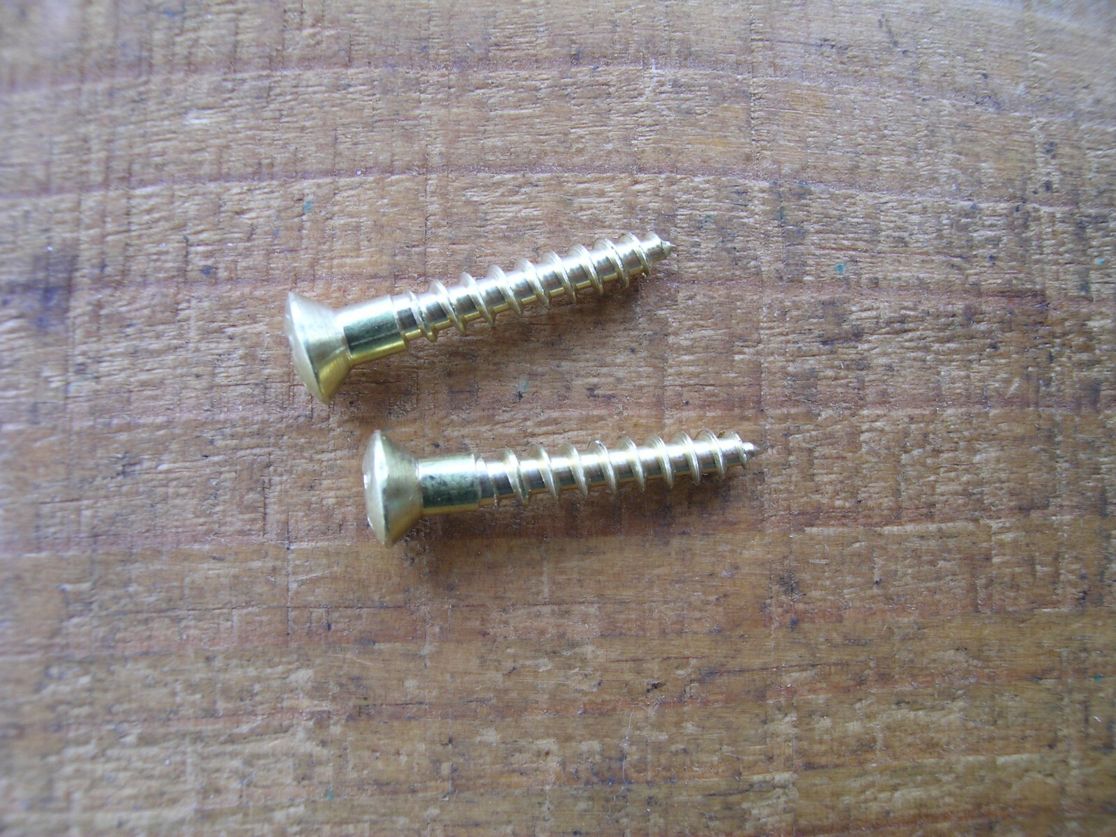 Marlin 39A 336 1894 1895 Original Brass Buttplate Screws (2)