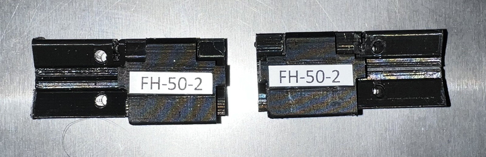 Fujikura FH-50-2 Fiber Holder Set. Non OEM version. Works.