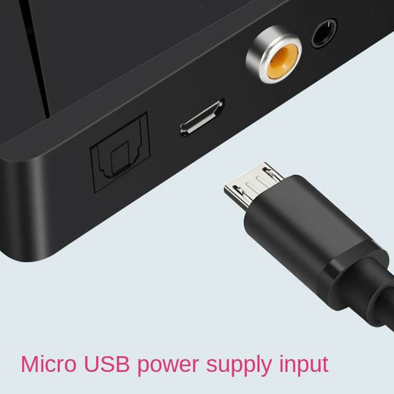 Long Range Bluetooth 5.0 Transmitter Receiver Audio Adapter for TV Home Stereos