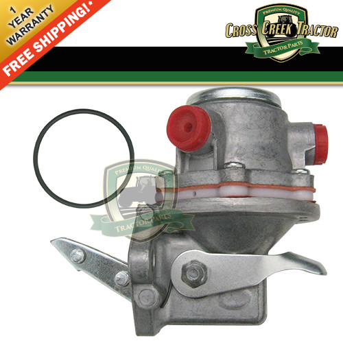 TX10289 Fuel Lift Transfer Pump for Long-Fiat Tractors 350, 445, 460, 510, 550+