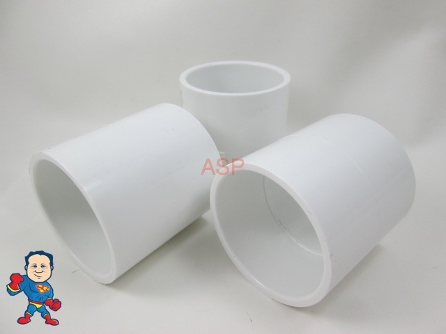 3X Hot Tub Spa 2" Slip X 2" Slip Coupler Plumbing PVC Fitting How To Video