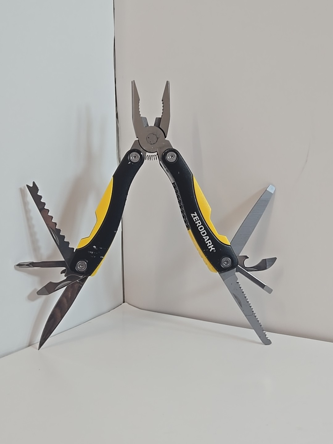 Zerodark Tactical Multi Tool 12 In 1 Outdoor Pliers,Knife etc... Stainless Steel