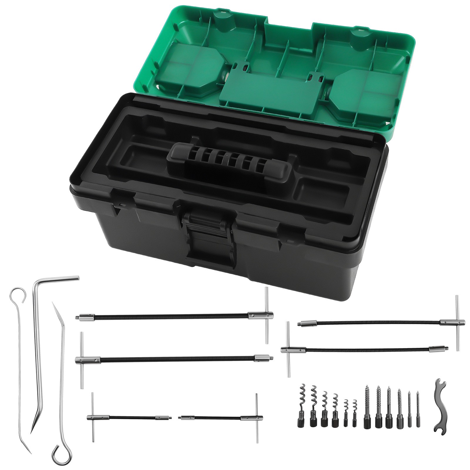 23x Packing Extractor Set Stainless Steel Packing Puller Set Packing Tool Set
