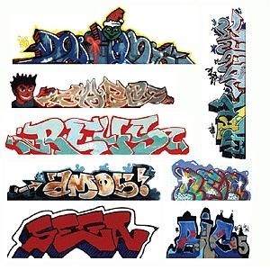 Blair Line 2246 HO Scale Graffiti Mega Set #3