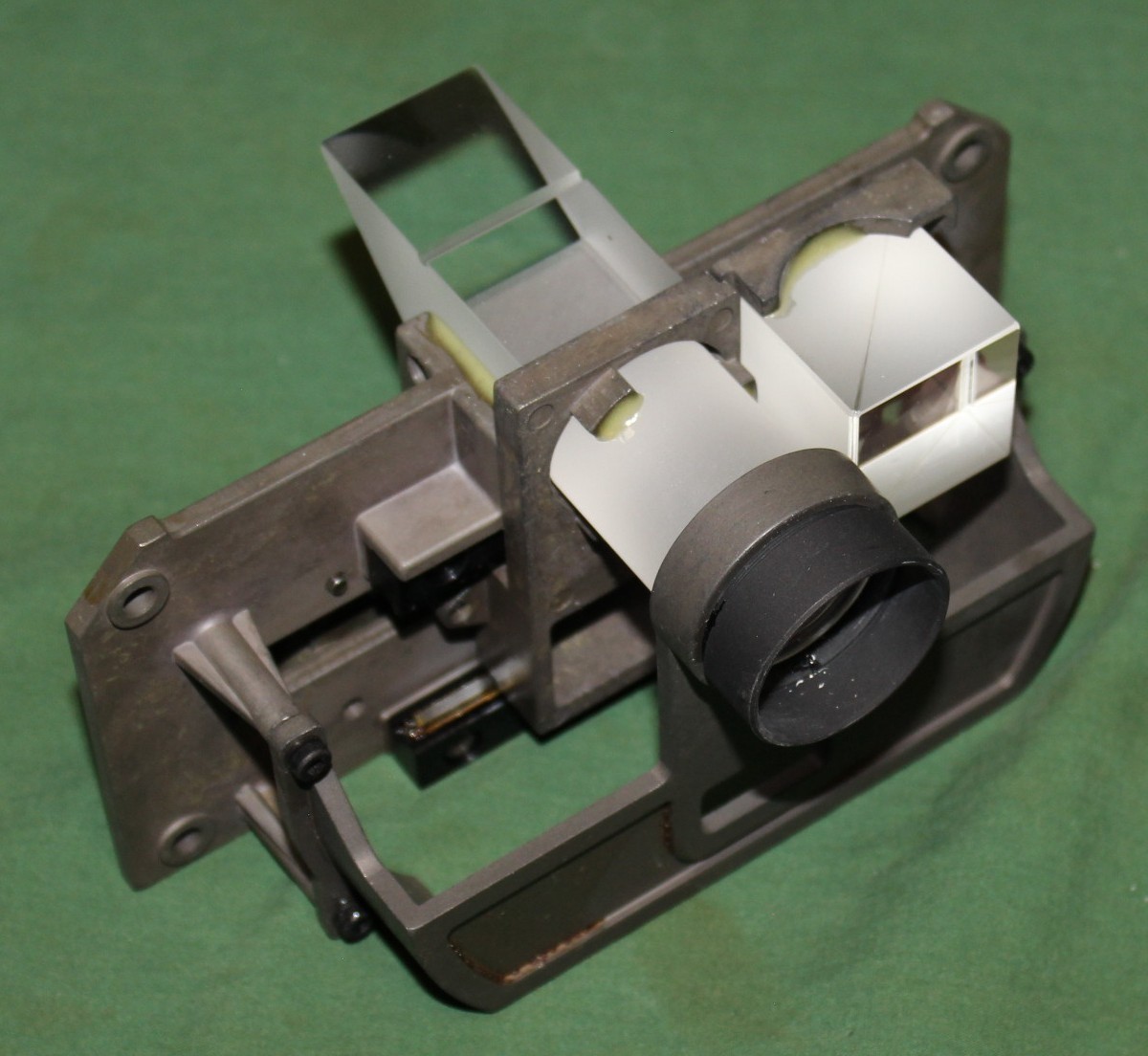 Beam Splitter Prism from Nikon Diaphot 200 Microscope