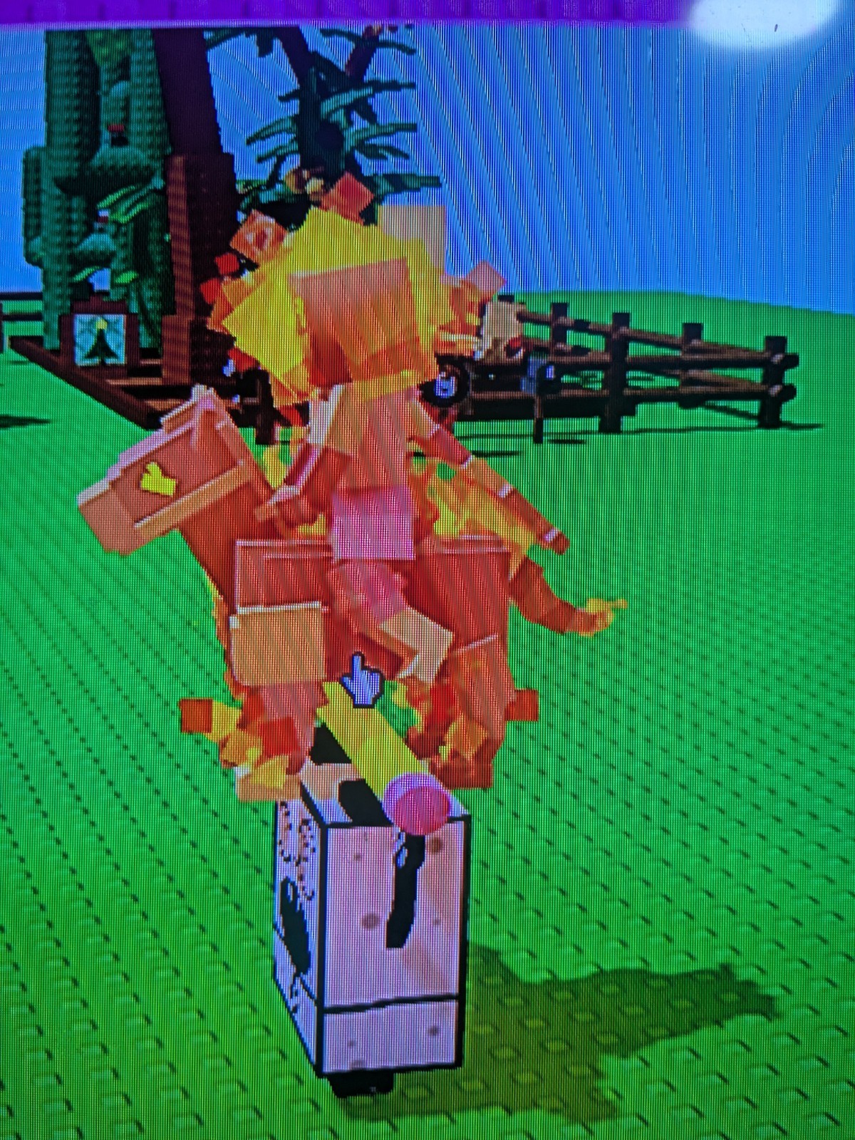 Soulflame Headless Horsemon Game Item Asset, Virtual Collectible, ID Number 5