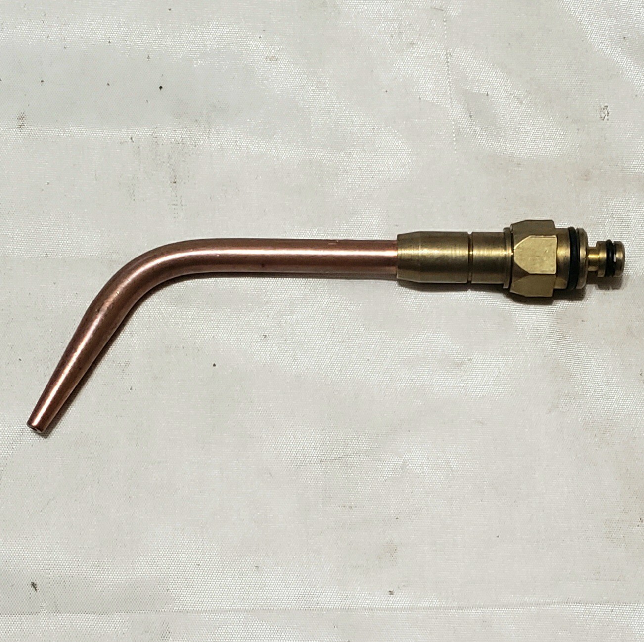 Linde W-300 W-400 #15A Brazing Welding Torch Tip Head Nozzle Purox ESAB Oxweld