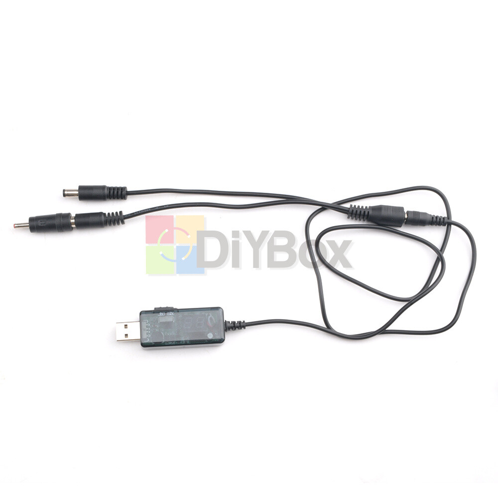 USB power boost line DC 5V to 9V 12V Step UP Voltage Adapter Cable 1A Step-up