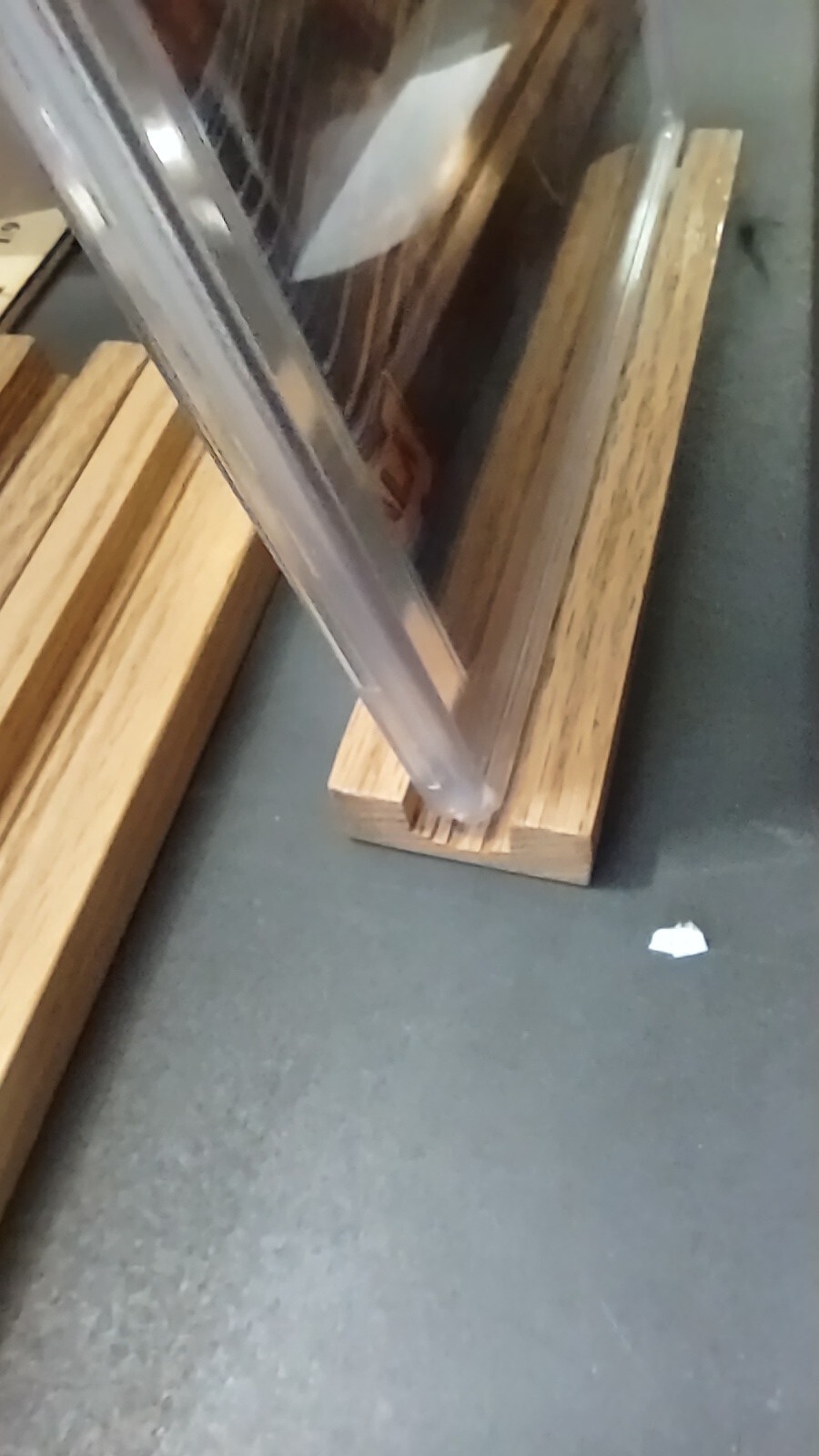 Comic Book Display - Real Wood Wall Mount - Hand Made - Boarded Comics-TREASURY