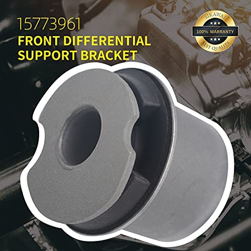 15773961 Front Differential Support Bracket Mount Frame Brace Axle Bushing Fit