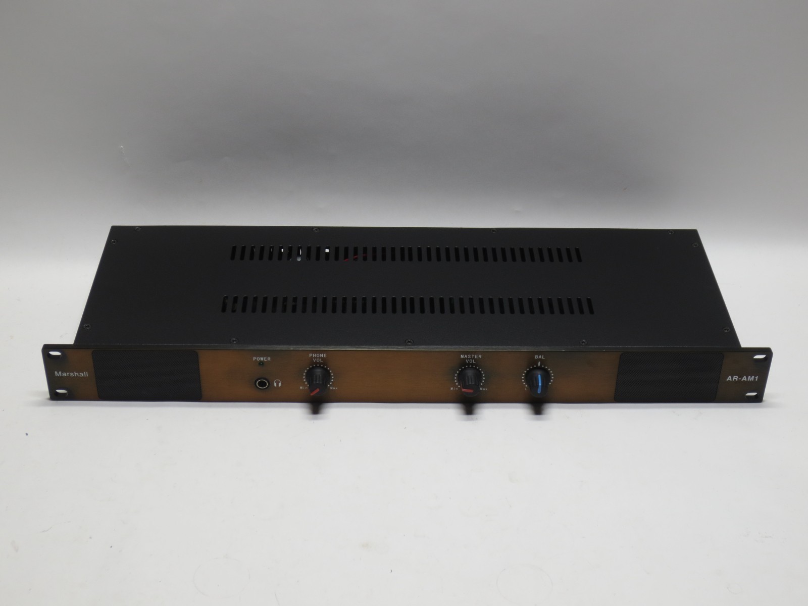 Marshall AR-AM1 1-Channel Stereo Analog Audio Monitor 1RU