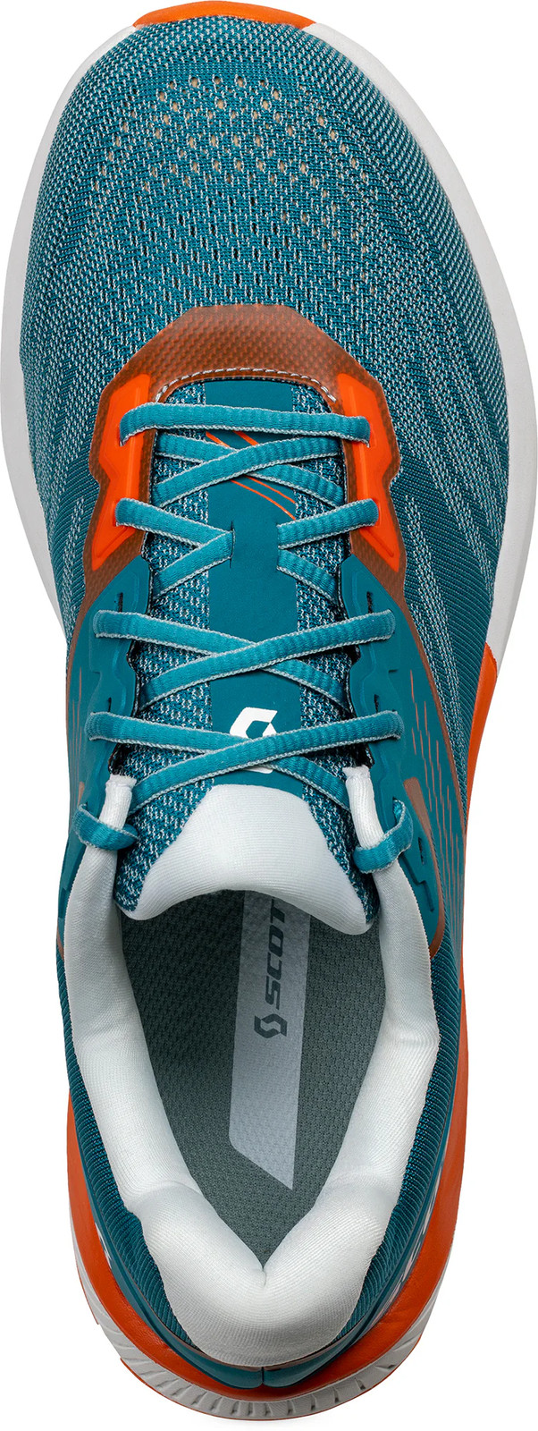 Scott Pursuit Ride Mens Running Shoes Green Cushioned Comfort Sports Trainers