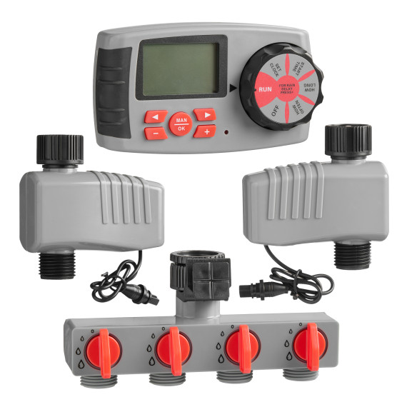 Rain Wave 4 Zone Digital Water Timer