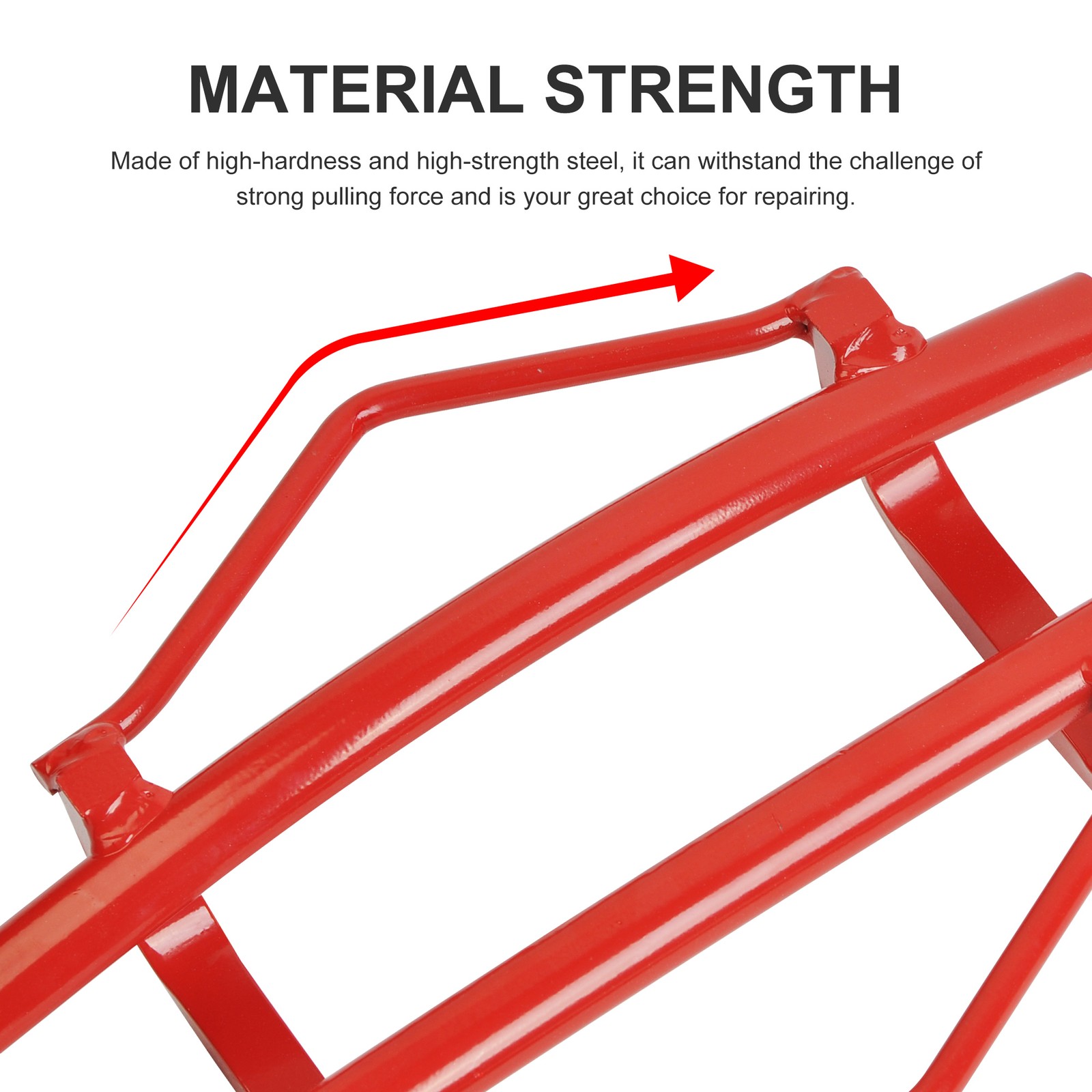 Quarter Panel Puller - Wheel Frame Dent Car Bodywork Auto Collision Repair Tool