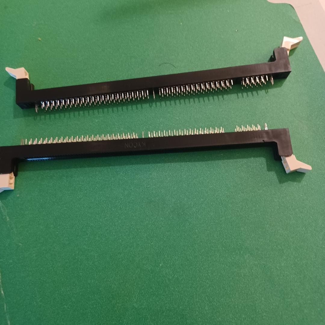 5 PCS KYCON KDM168X-3.3DR4TN DIMM 168P 3.3V ACD DRAM SOCKET ROHS