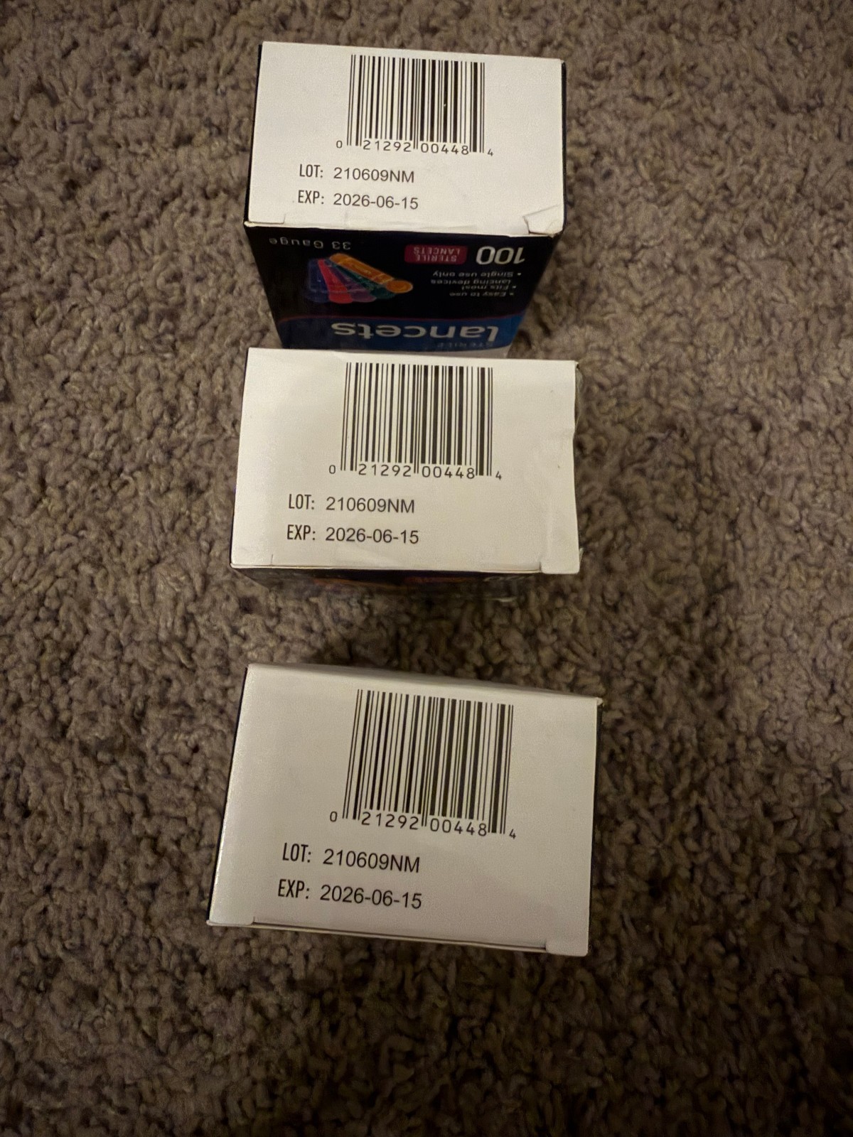 TRUEplus Lancets 33g 100ct (3 Pack)