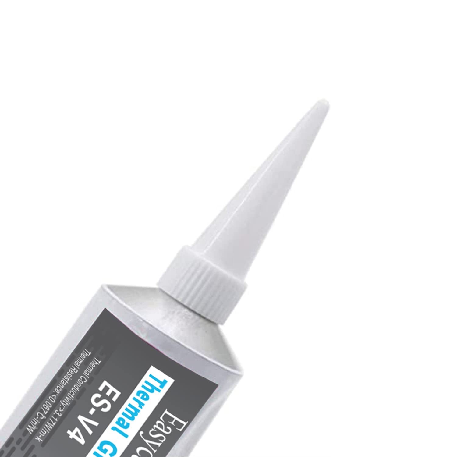 65g Silver Thermal Paste Kit Conductive Grease Compound Heatsink CPU GPU VGA