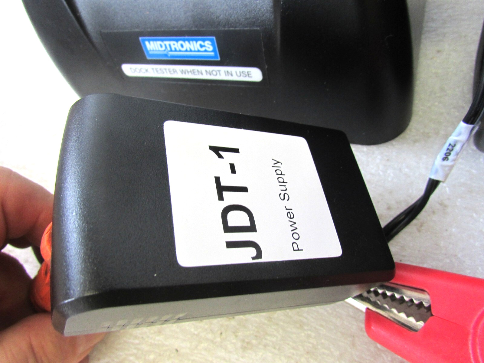 Midtronics JDT-1 Battery Tester Analyzer Diagnostic Service System. Bluetooth