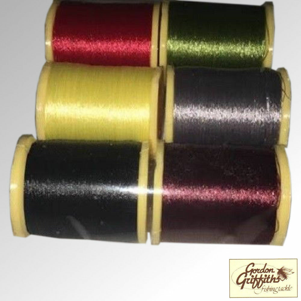 Gordon Griffiths Thread Cobweb Superfine 6/0 Mixed 6 Pack Spools 250yd (SHE)