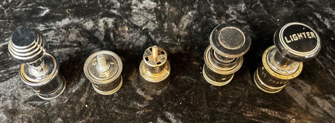 Lot Aircraft/Auto Metal Cigarette Cigar Lighter Elements Plug Coils 12V Works