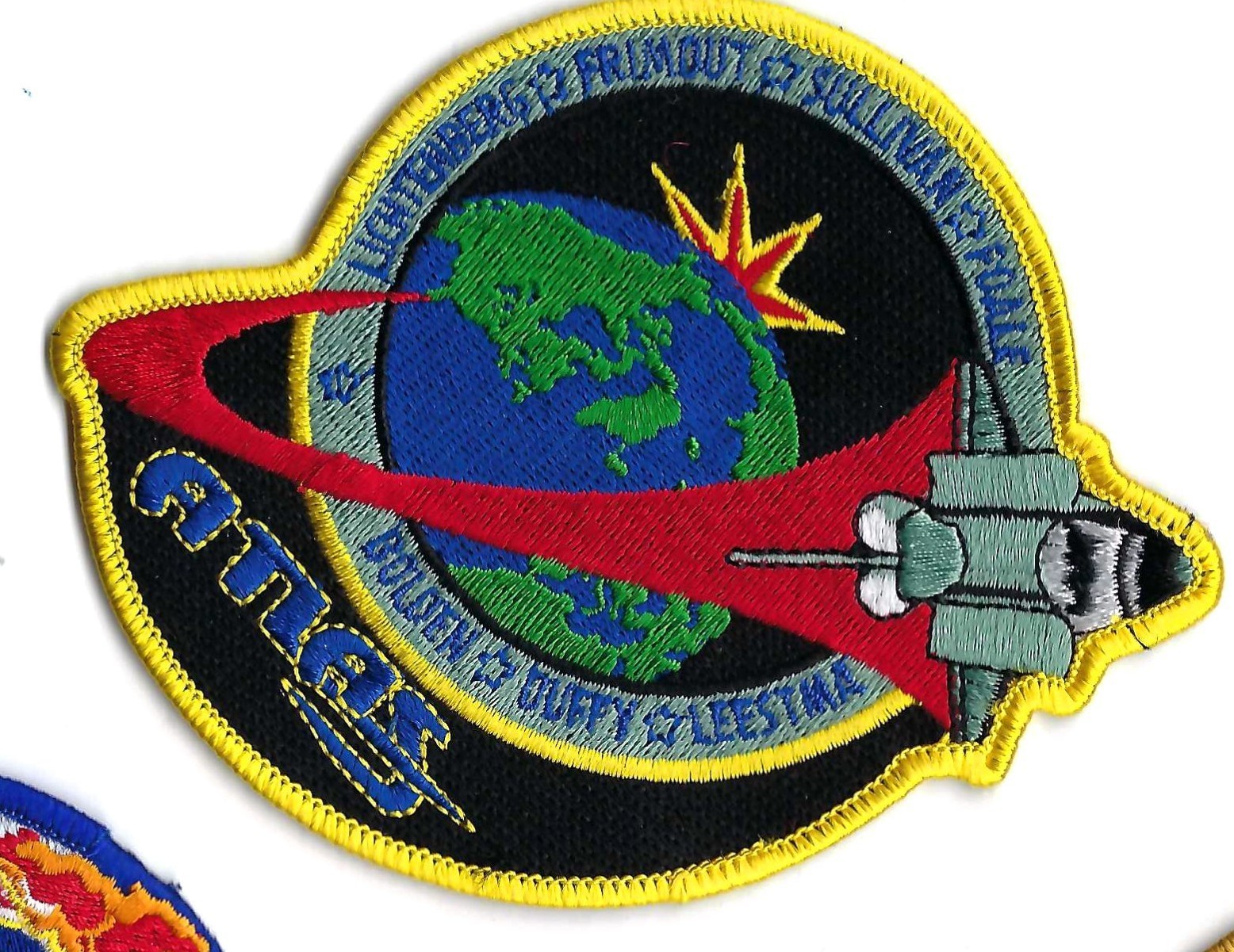 PATCH USAF NASA STS-45 ATLANTIS 1992          JP-8