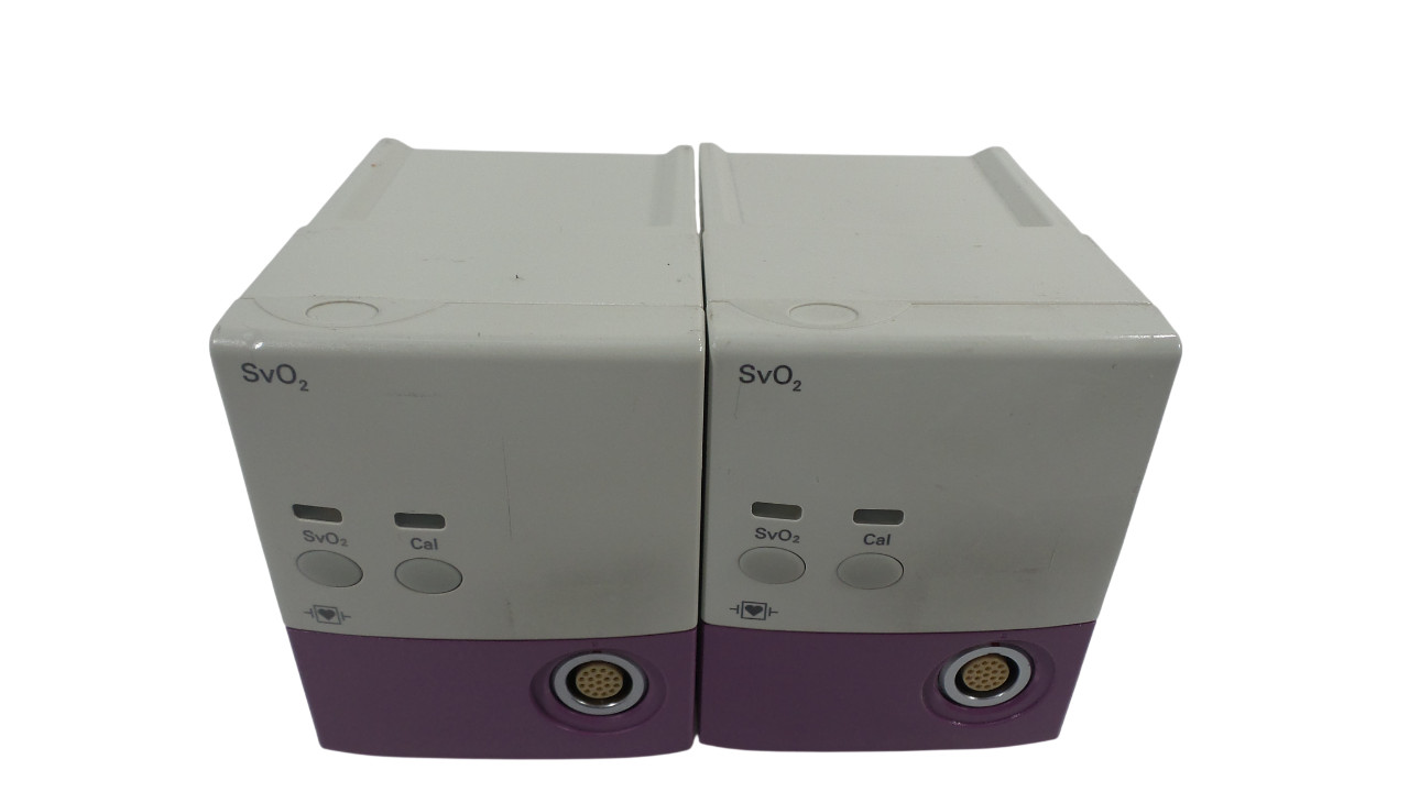 Lot of 2 Philips M1021A SVO2 Module - Free Shipping
