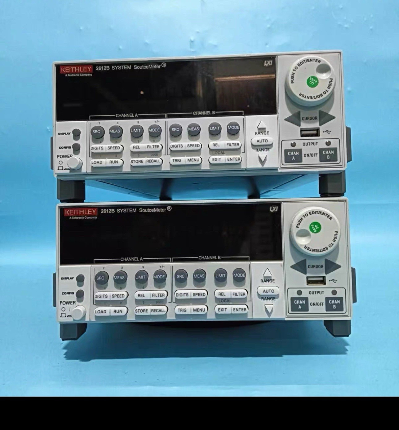 USED 1PC Keithley 2602B Source Meter SMU Dual Channel Source Meter 40V 3A