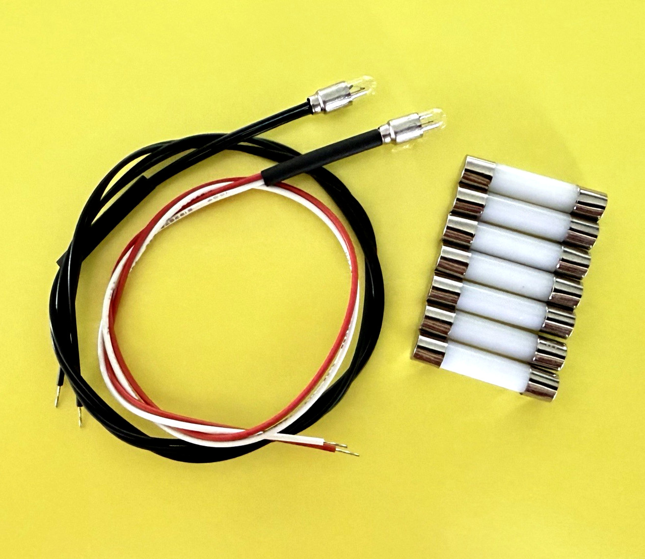 Marantz 2238B, 2252B FROSTED LED Cool Blue Fuse Style BULB Light Replacement Kit