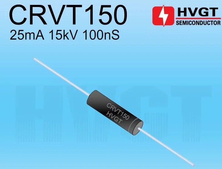 10PCS  HVGT CRVT150 25mA 15kV high-voltage rectifier diode