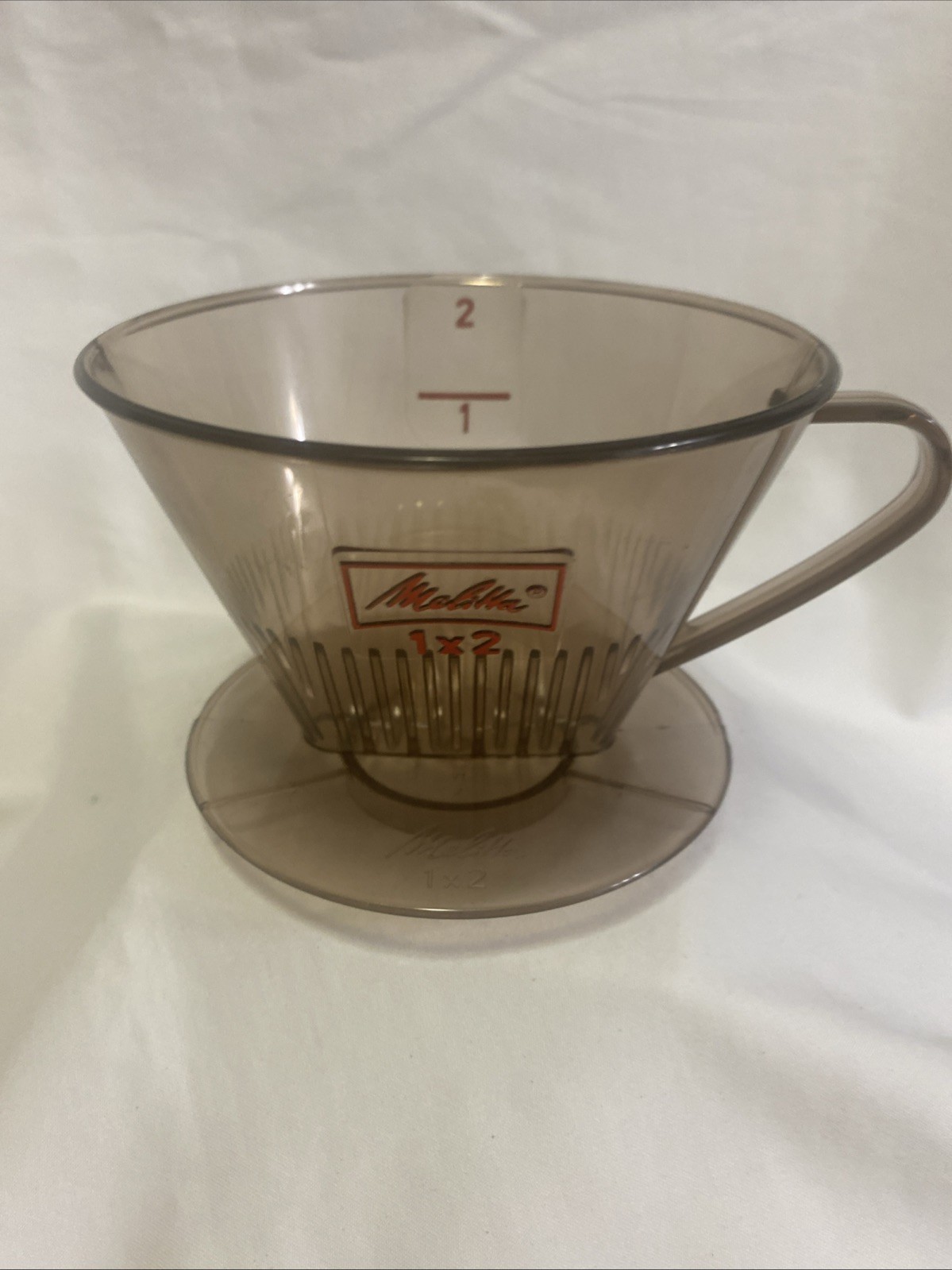 Melitta Coffee Filter 1 x 2 , Plastic Coffee maker