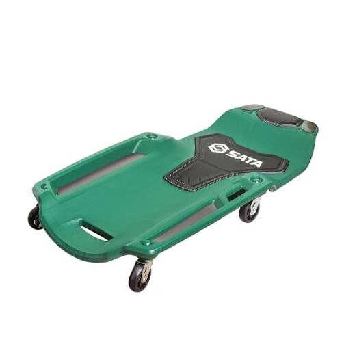 40” Creeper with Magnetic Trays with Padded Headrest, 350lbs Capacity Shop