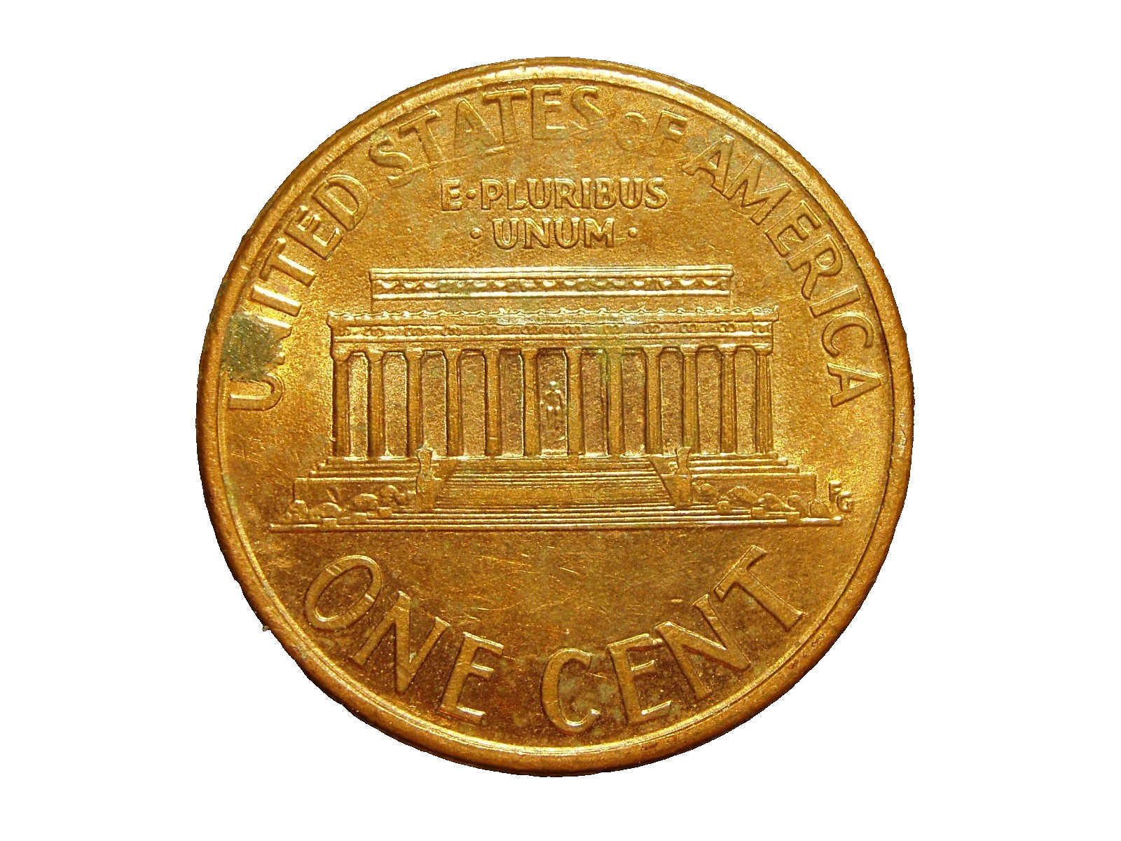 1993 LINCOLN MEMORIAL CENT #1