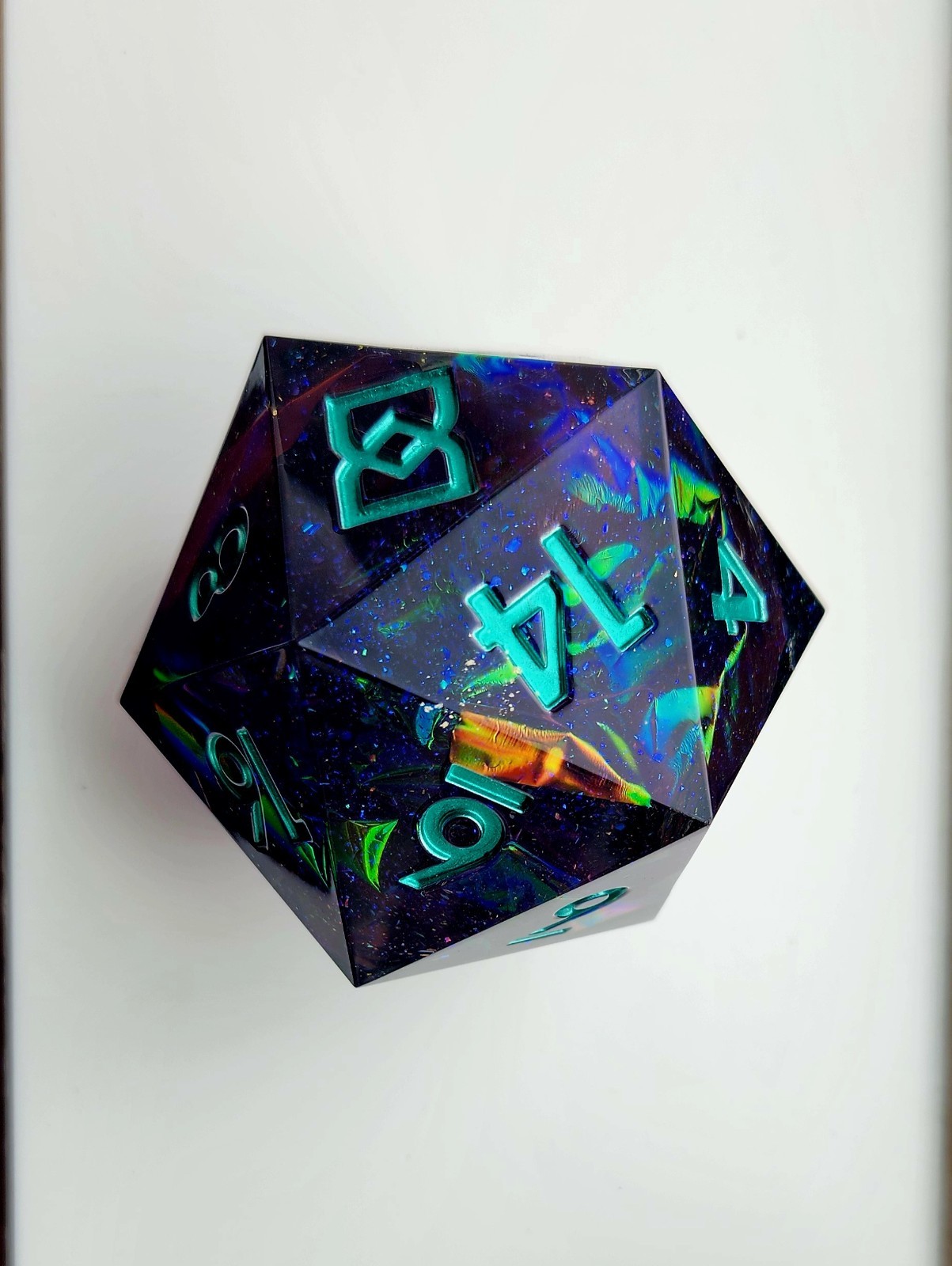 Dispel Dice Leviathan 95mm D20 Chonk