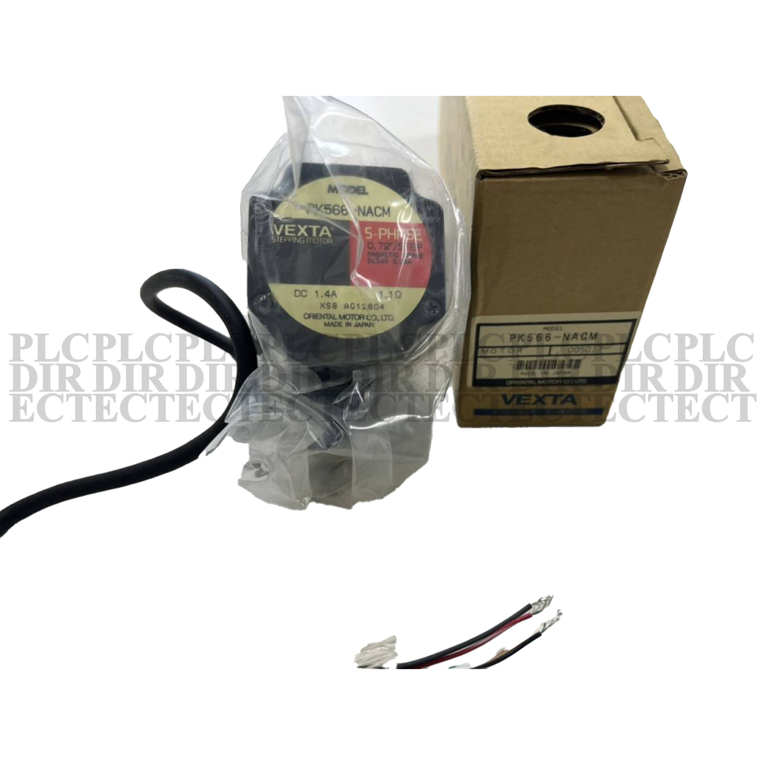 NEW Oriental Motor Vexta PK566-NACM Stepper Motor