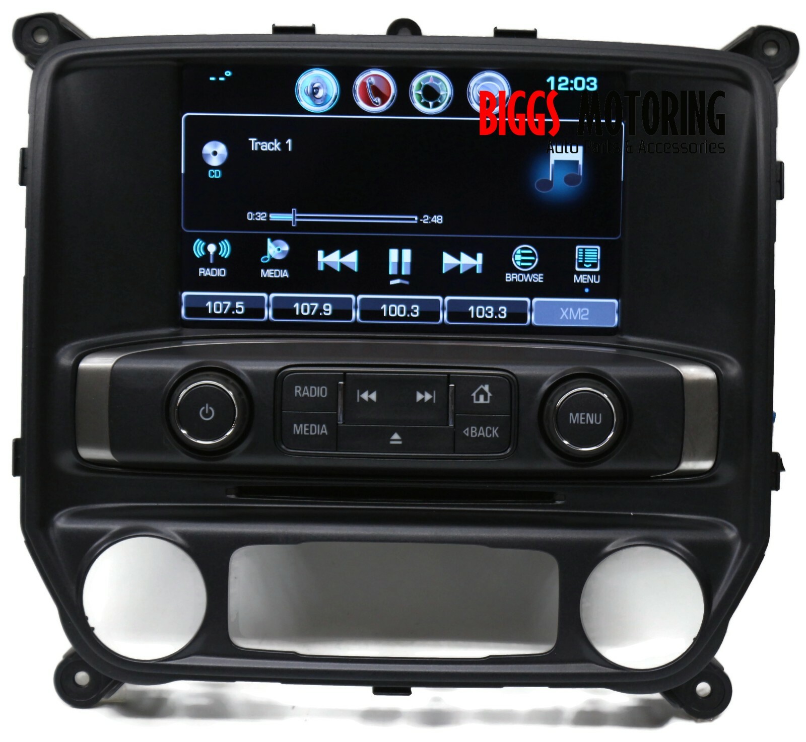 2016-2018 Chevy Silverado Sierra 1500 2500 35 Dash Radio Display Screen 84096255