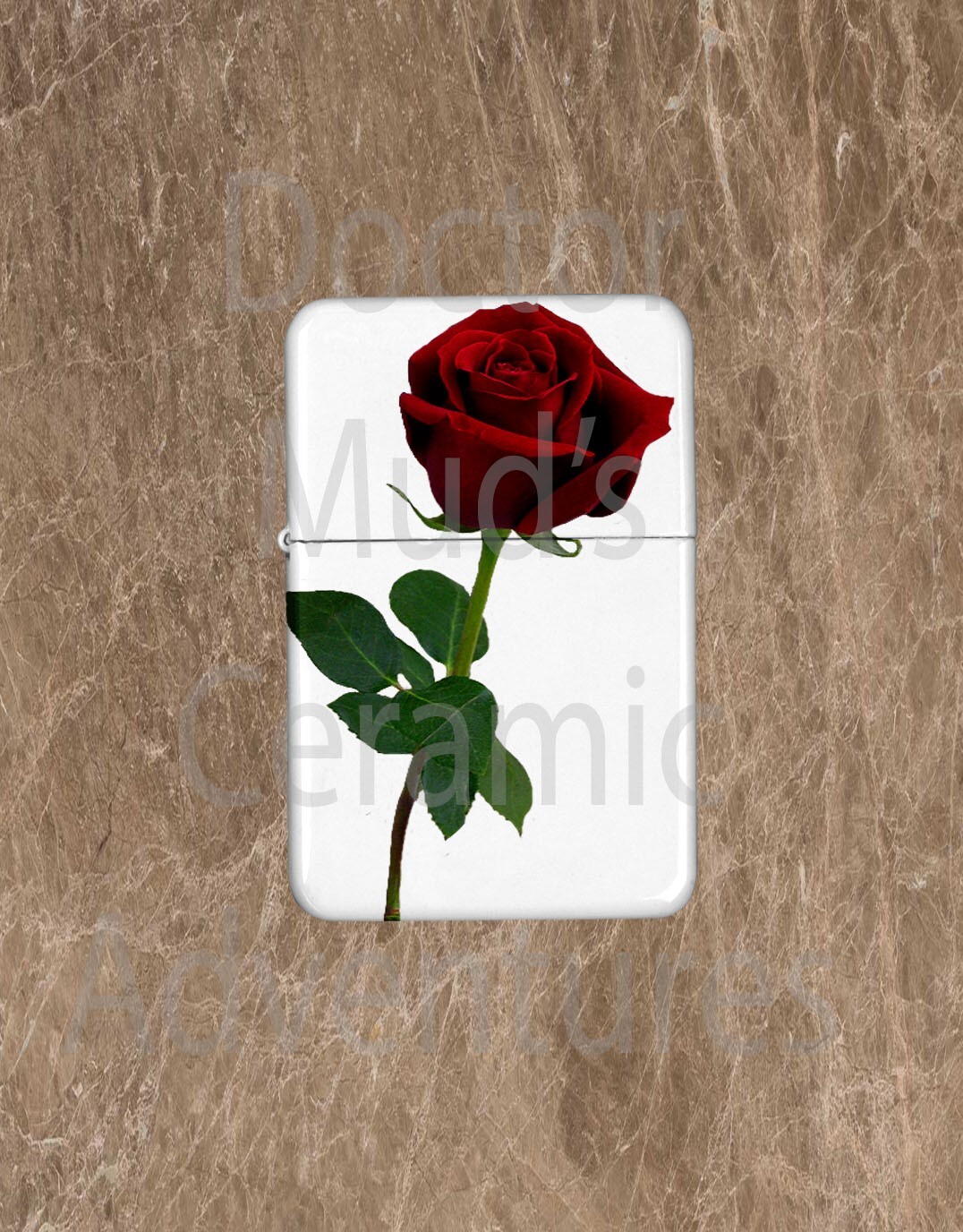 Love Red Rose Valentines  Lighter